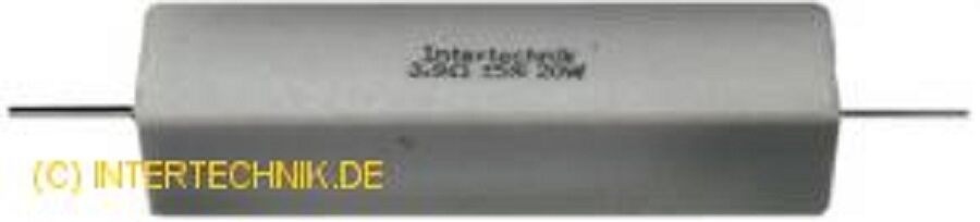 Intertechnik Wire Resistance 2,20 Ohm 20 Watt