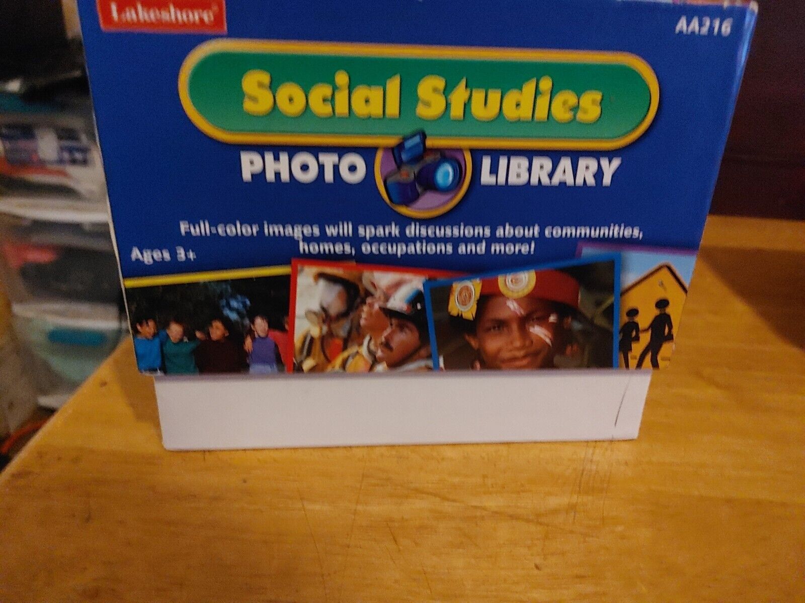 Social Studies Photo Library Lakeshore Learning Preschool Kindergarten Aa216