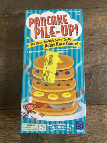 Pancake Pile Up Game Ages 4+ Educational Insights Speech Therapy Super Duper
