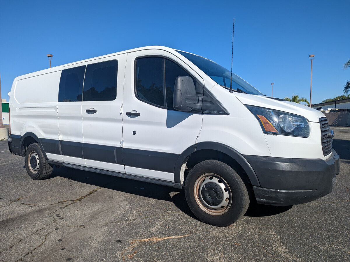 2015 Ford Transit Connect Long Low Roof Cargo Van