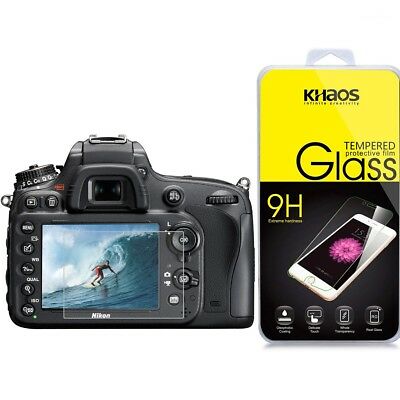 Khaos Ballistic Glass Screen Protector For Nikon D500 /d600 /d610 /d7100 /d7200
