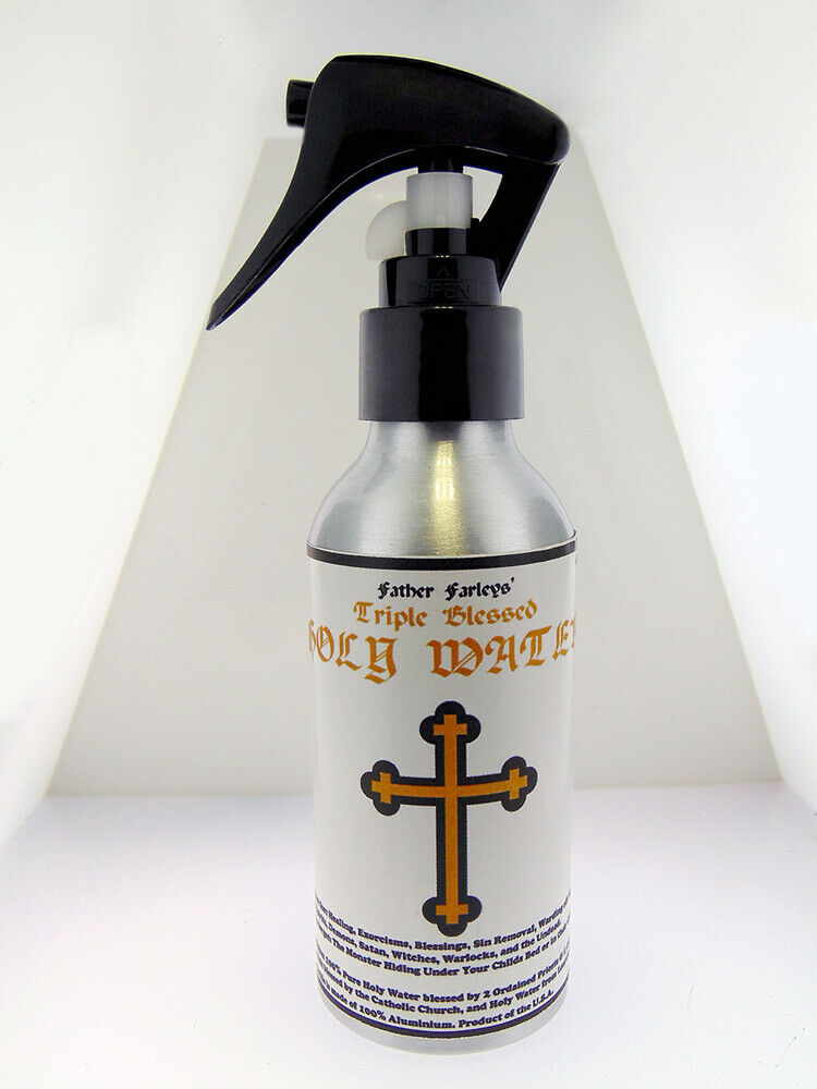 Father Farley's Triple Blessed Holy Water - Free Shipping!