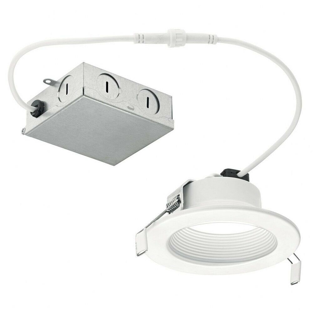 Direct To Ceiling - 184w 16 Led Round Recessed Downlight - With Utilitarian