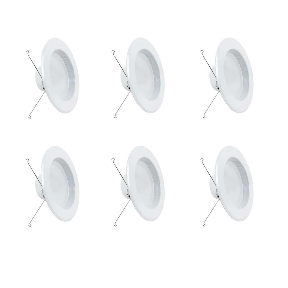 5/6 In. 75w Equivalent Soft White 2700k Dimmable Cec Integrated Led Retrofit