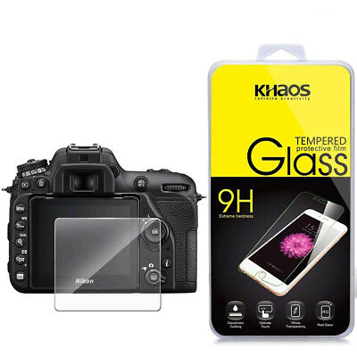 Khaos For Nikon D7500 Tempered Glass Screen Protector
