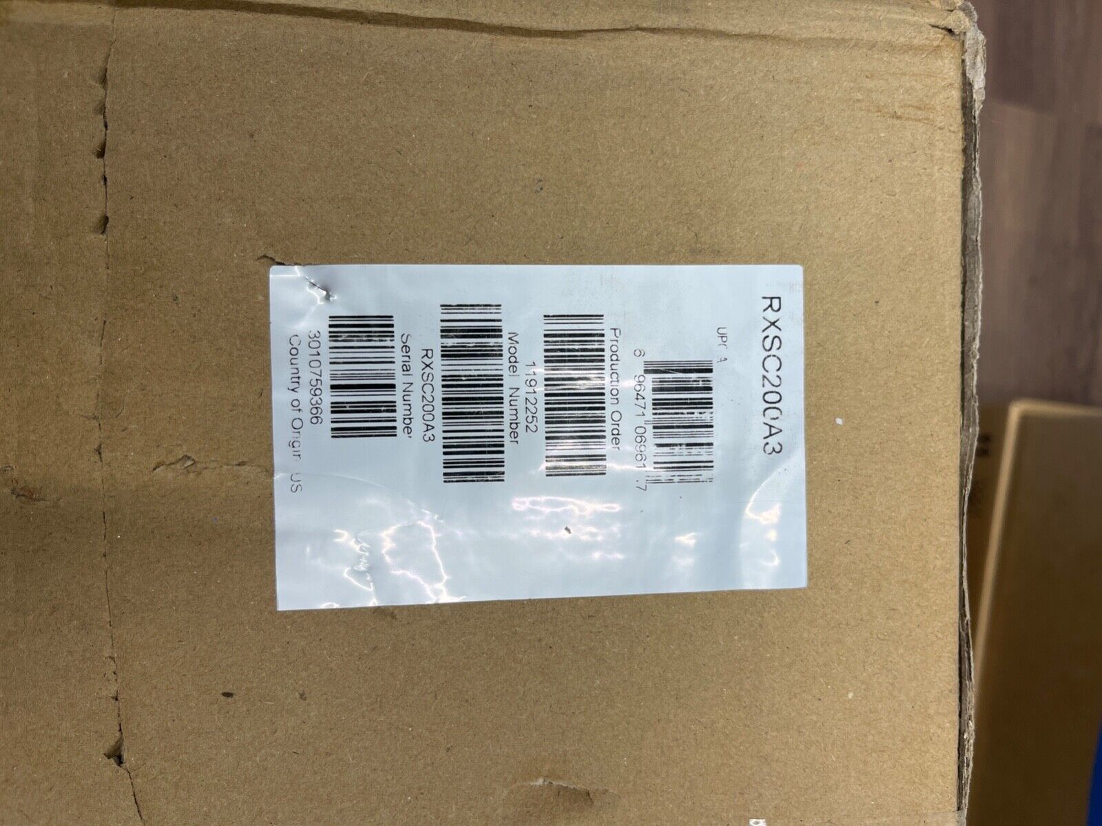 Generac 200 Amp Transfer Switch Rxsc200a3. New In Box. Unopened.