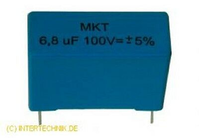 Intertechnik Film Capacitor Mktr / 6.8/100 Radial