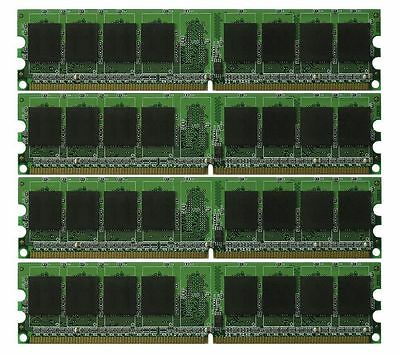 New 8gb Kit 4x2gb Pc2-6400 Ddr2-800 Dual Channel 240pin Dimm Desktop Memory