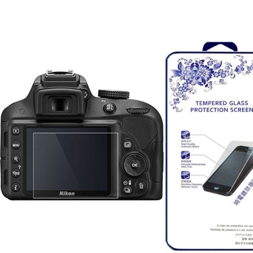 Ballistic 9h Tempered Glass Screen Protector For Nikon D3400 D3200 D3300